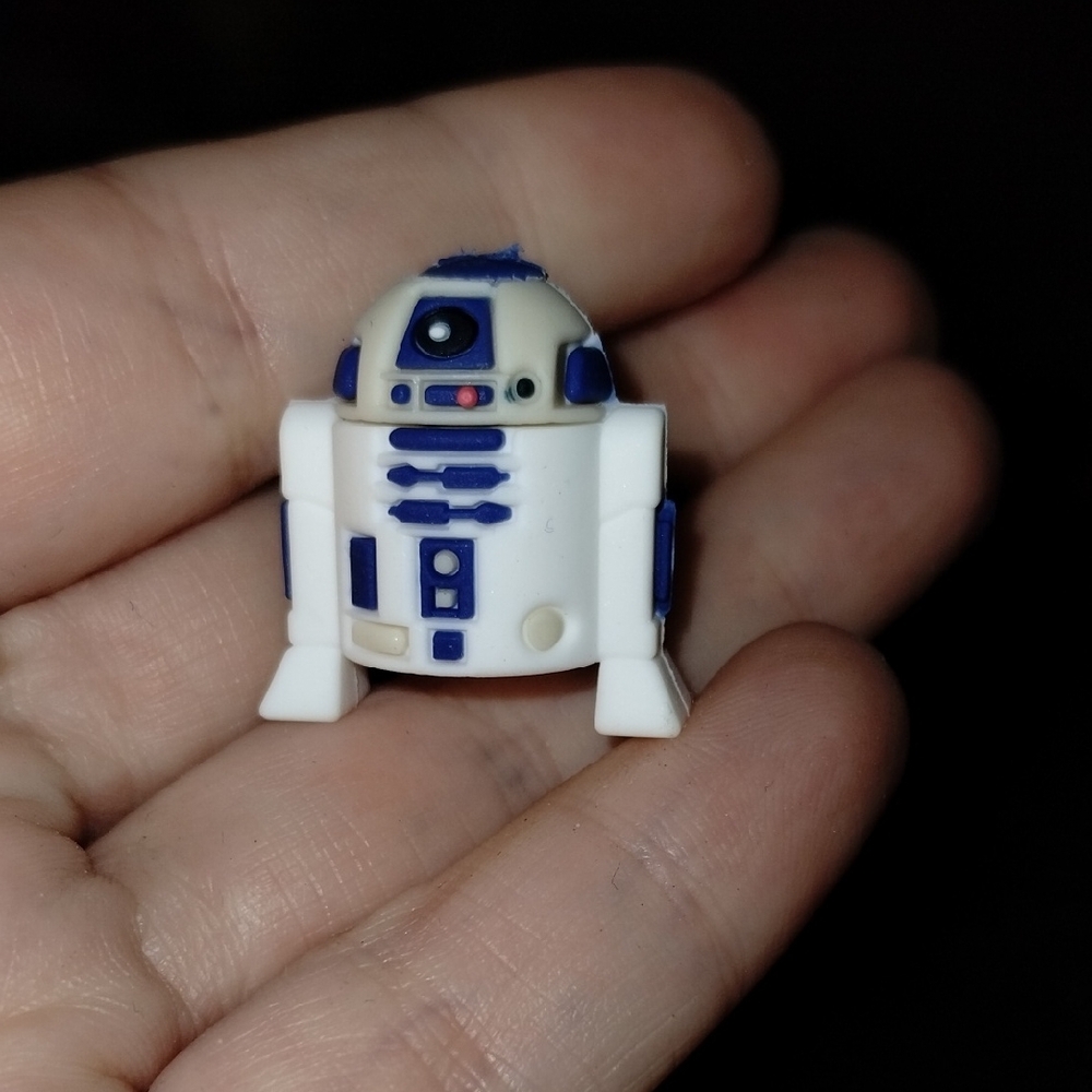 Homemade Disney Star Wars R2-D2 Croc Charm